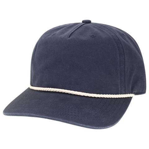 SKULLY Snapback Adjustable Hat - Brushed Cotton - Available Sept. 2026