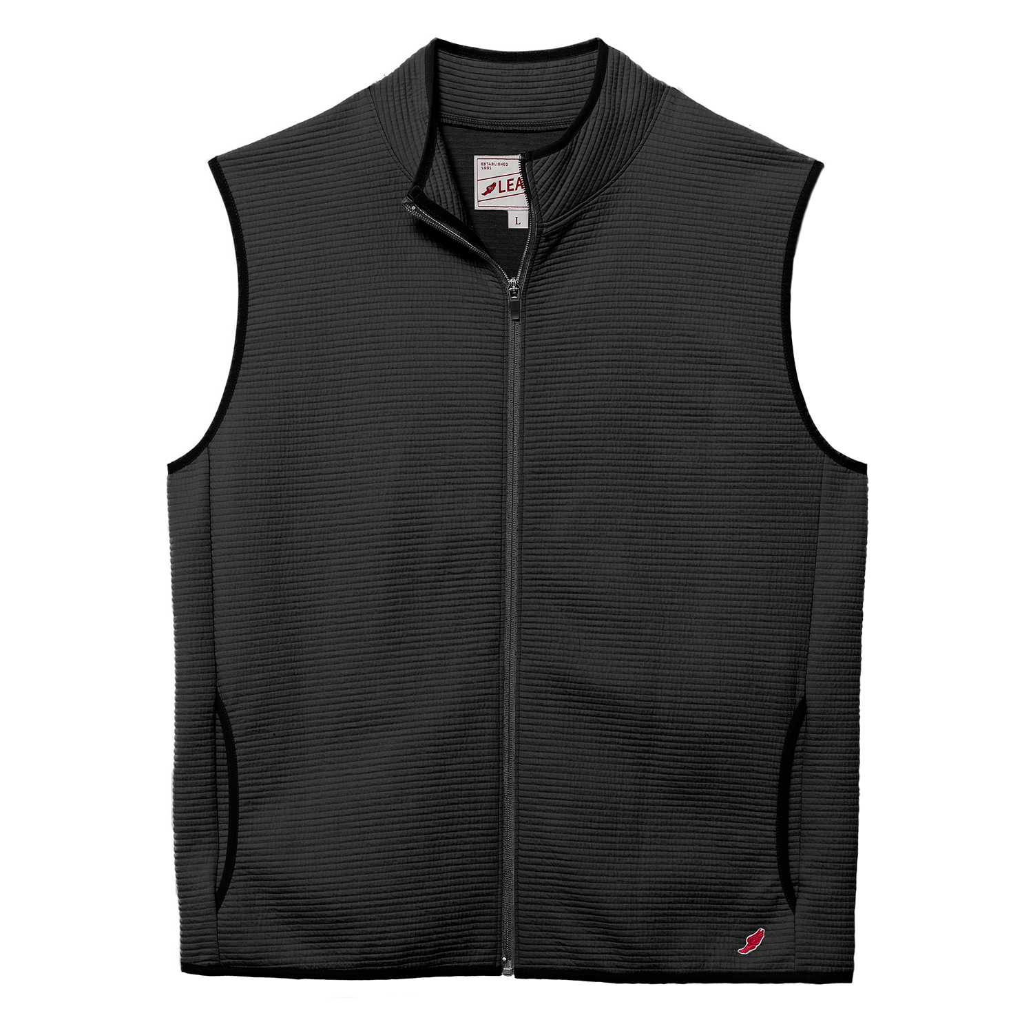 TTTMSW knit vest (thin panther M cotton red full pattern TTT