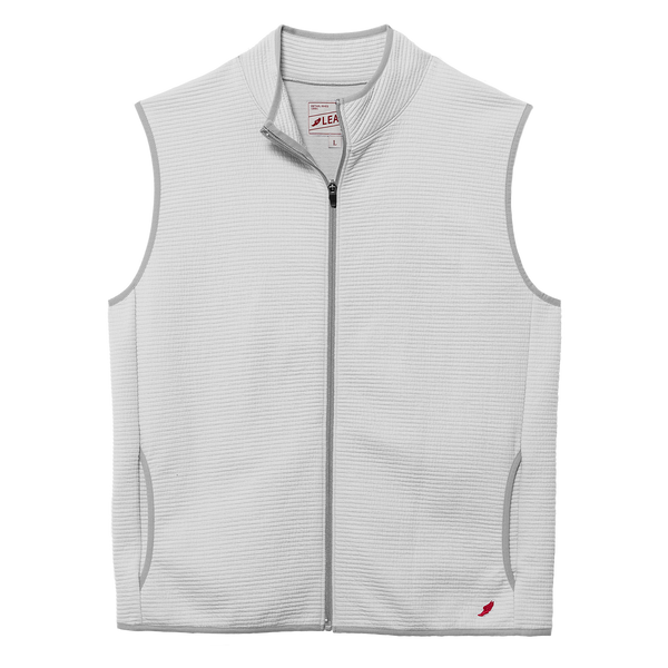 BOURSE MODERN GRAPHIC VEST the toé BLANKSMT200_ModernGrey823_1333