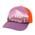 SOFT-CY60 DENALI ORCHID/CARROT-ONE