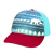 SOFT-CY64 BIG BEAR BLUE/RED-ONE