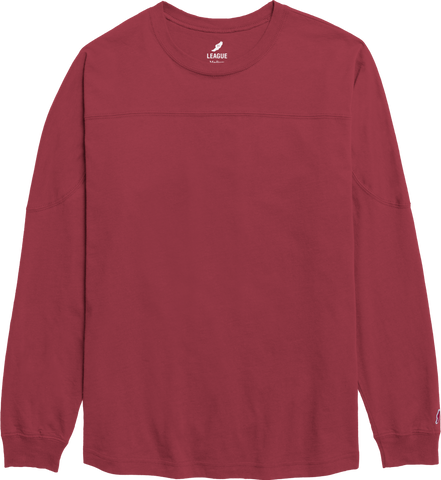 TBJ100 Throwback Long Sleeve Tee