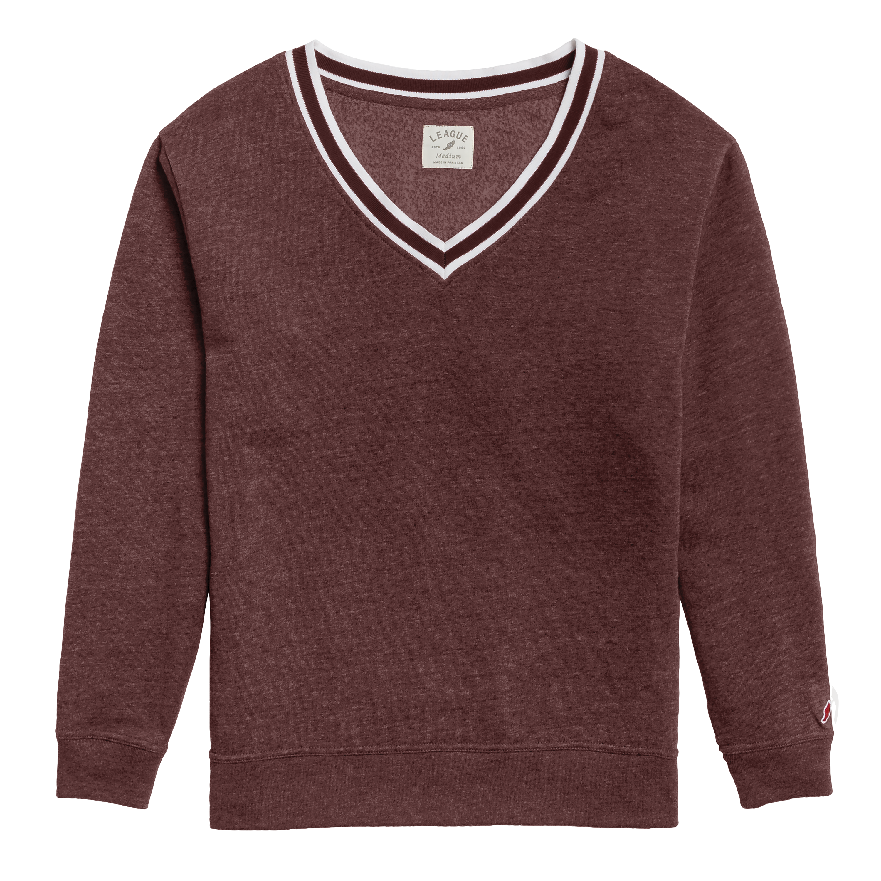 大人気 XLARGE BASEBALL LOGO EMBROIDERED V NECK SWEATSHIRT S7ade37005fbd4905b96a1f13e7457