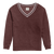 TR625-Heather Varsity Maroon-XL