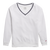 TR625-Heather Varsity White-XL