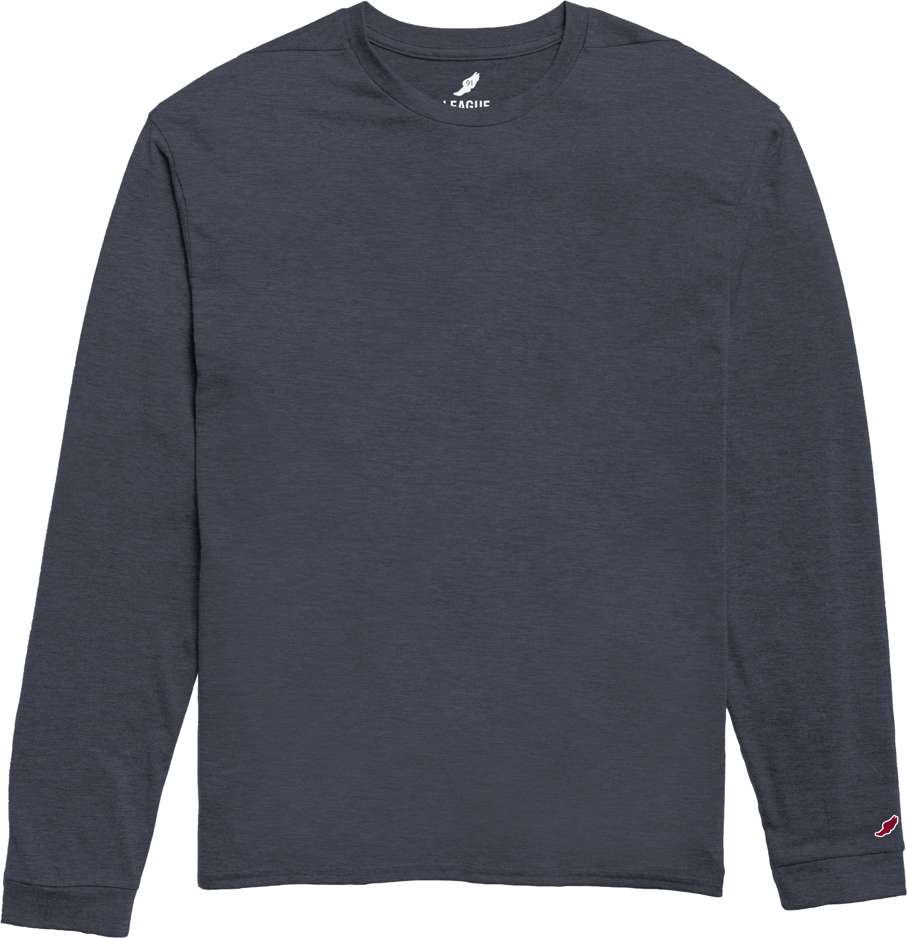 BLANKTXM100_HeatherNavy_133094
