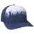 VISTA-C637 Blue Fade Tree Line-ADJ