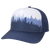 VISTA-C637 Blue Fade Tree Line-ADJ