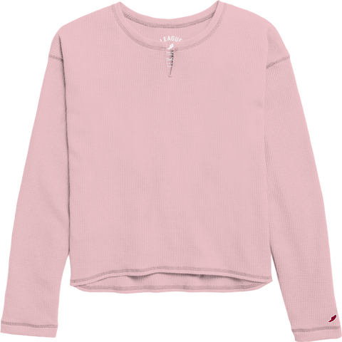 WA100 Waffle Midi Long Sleeve