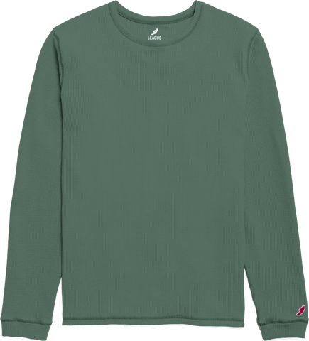 WA200 Waffle Long Sleeve Crew