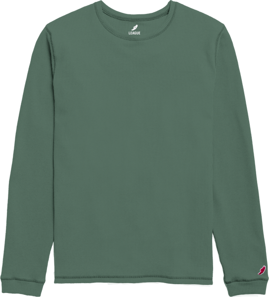 Waffle Long Sleeve Crew – L2 Brands