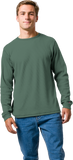 WA200 Waffle Long Sleeve Crew