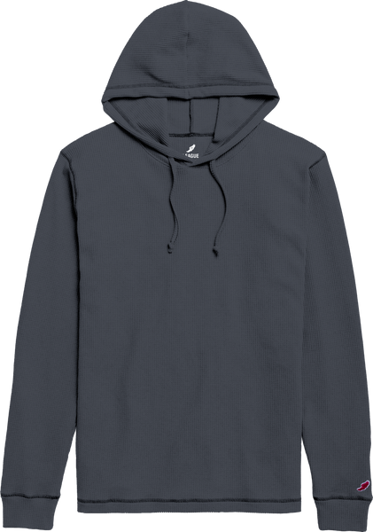 トップス soundsports waffle hoodie charcoal gray soundsports Waffle Hoodie Charcoal Gray