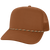 WAKE-C518 Light Brown Wake Trucker-ADJ