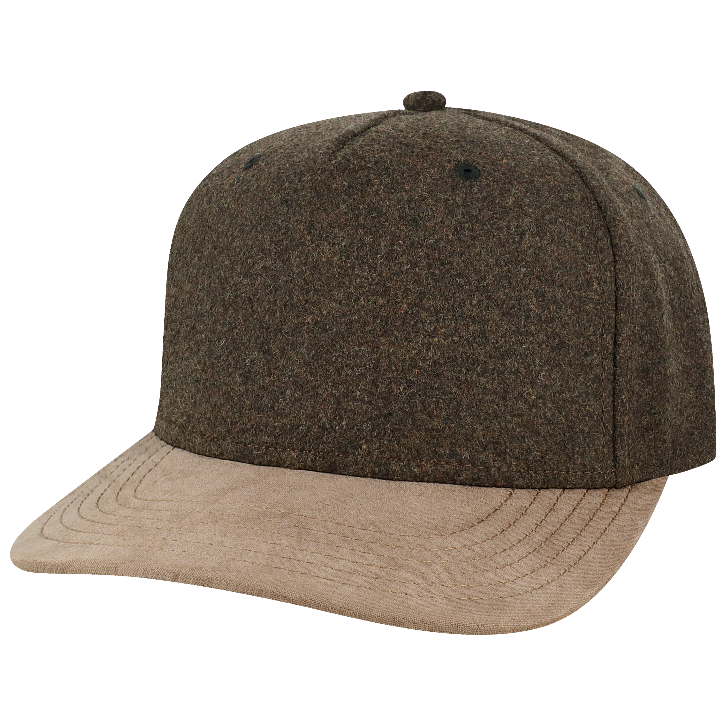 ☆HUMAN N CAT☆ Pound Red Yellow Wappen Flat Brim Cap Brown KDS UP Stamped Leather 7 Panel Hat – Kingz Diesel Supply