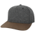 WCUT-Grey Wool/Dk Brown Wax-ADJ