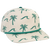 WILSON-C497 Palm Haven Ivory/Teal-ADJ