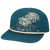 WILSON-C630 Marine Blue Palms-ADJ