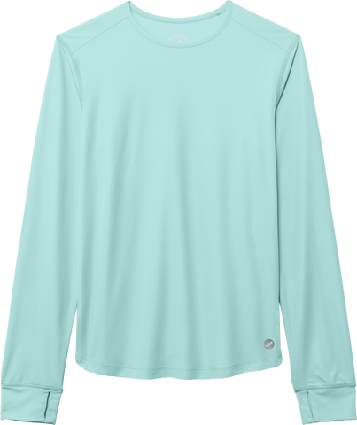 WUV100 Sundial Women's Long Sleeve Crew