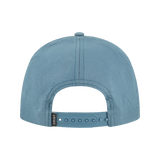 Y5PFLT Structured 5 Panel Flat Brim Youth Cap