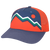 Y5PTKR-CY113 Zigzag Mountain Blue-ADJ