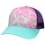 Y5PTKR-CY26 LOVE FOR OUTDOORS TEAL/PURPLE-ADJ
