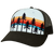 Y5PTKR-CY44 FORESTED SUNSET BLACK-ADJ