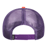 Y6PTKR Structured 6 Panel Trucker Youth Cap