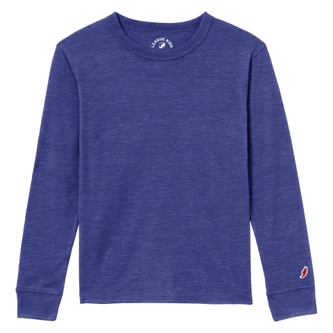 YB225 Youth Victory Falls L/S Tee