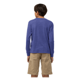 YB225 Youth Victory Falls L/S Tee