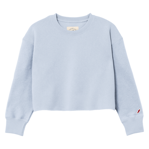 YF475 Youth Reverse Fleece Midi