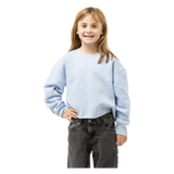 YF475 Youth Reverse Fleece Midi