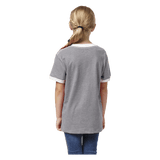 YG100 Girls Camp Ringer Tee