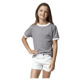 YG100 Girls Camp Ringer Tee