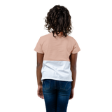 YG385 Youth Colorblock Tee