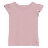 YG440 Girls Flutter Tee - Available August 2025