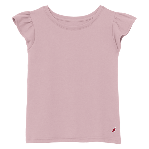 YG440 Girls Flutter Tee - Available August 2025