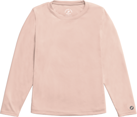 YUV100 Youth Sundial Long Sleeve Crew