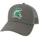 Michigan State Spartans Lo-Pro Snapback Adjustable Trucker Hat