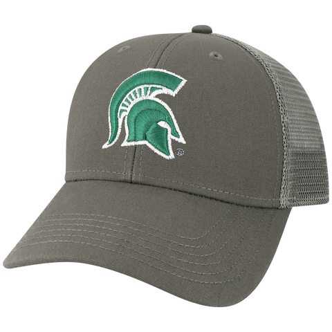 Michigan State Spartans Lo-Pro Snapback Adjustable Trucker Hat