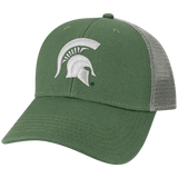 Michigan State Spartans Lo-Pro Snapback Adjustable Trucker Hat