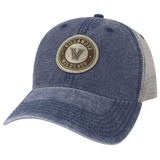 DTA Villanova Wildcats Navy/Grey Dashboard Trucker Hat