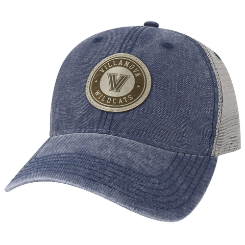 DTA Villanova Wildcats Navy/Grey Dashboard Trucker Hat