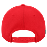UVA Red, White, and Hoo 717 Serge Adjustable Hat