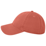UVA Red, White, and Hoo Relaxed Twill Adjustable Hat - Nantucket Red