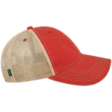 UVA Red, White, and Hoo Scarlet Old Favorite Adjustable Trucker Hat - Scarlet