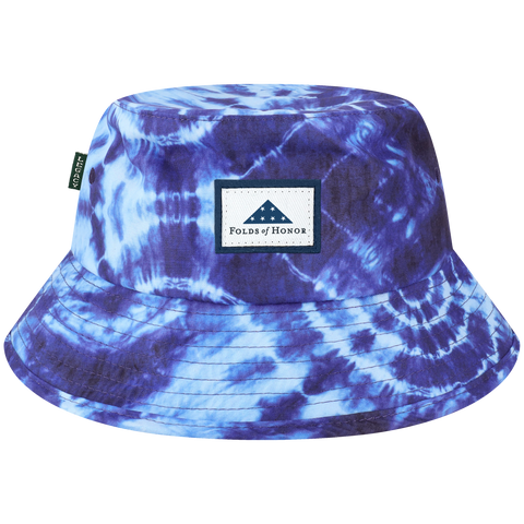 TDBKF FOH Tie Dye Bucket Hat