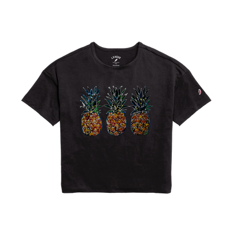 Pineapple by Abby Paffrath - All Day Women's Boxy Tee
