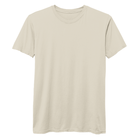 20036 Pigment Dyed Short Sleeve Tee - Neutral Colors