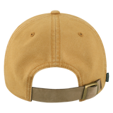 ATV All Terrain Variety Solid Canvas with a Leather Strap Hat